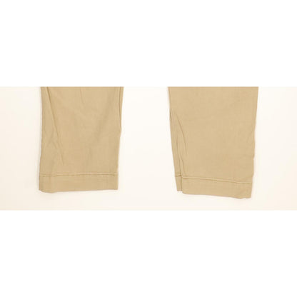 Levi's Men Beige Tapered Slim Chino Stretch Jeans W32 L29