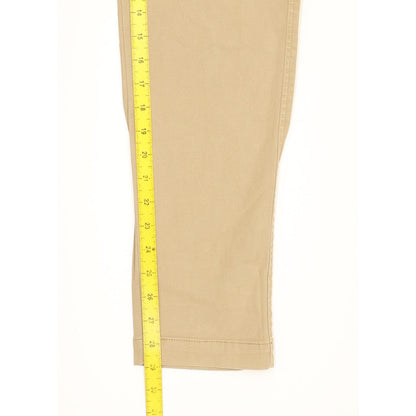 Levi's Men Beige Tapered Slim Chino Stretch Jeans W32 L29