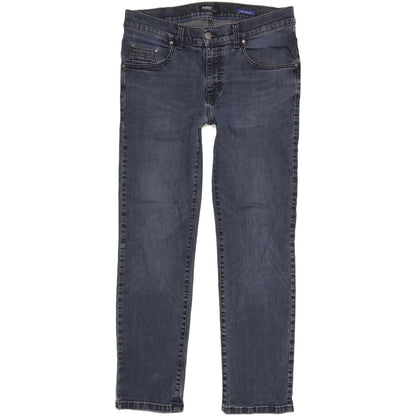 Pioneer Rando Men Blue Straight Regular Stretch Jeans W34 L30