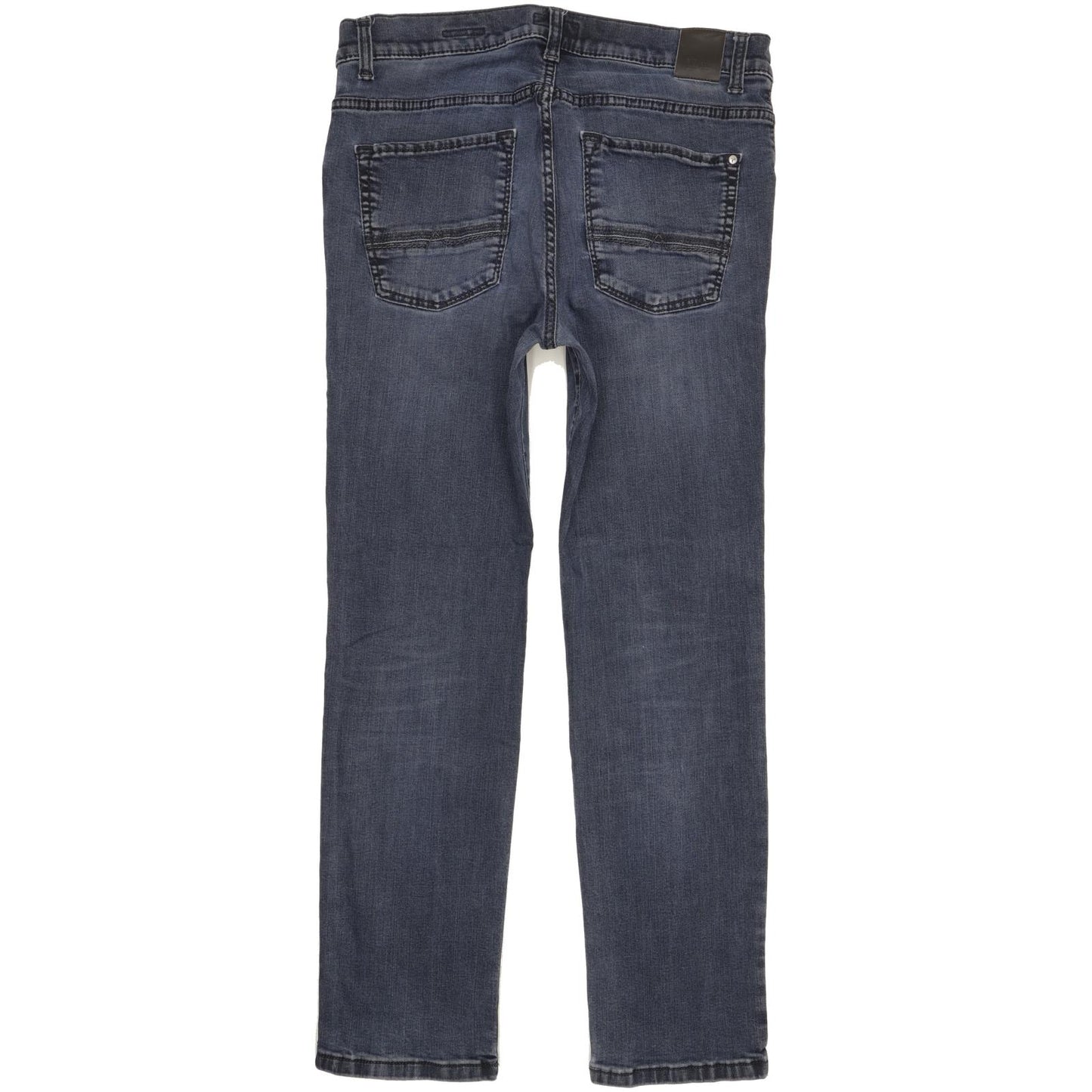 Pioneer Rando Men Blue Straight Regular Stretch Jeans W34 L30