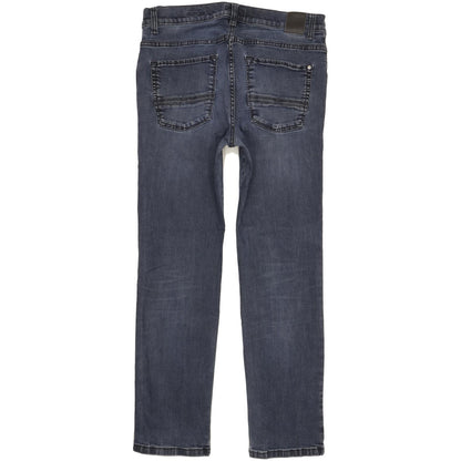 Pioneer Rando Men Blue Straight Regular Stretch Jeans W34 L30