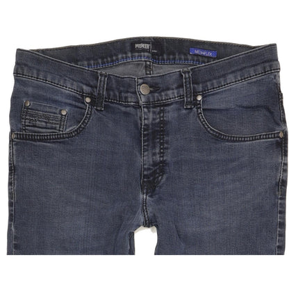 Pioneer Rando Men Blue Straight Regular Stretch Jeans W34 L30