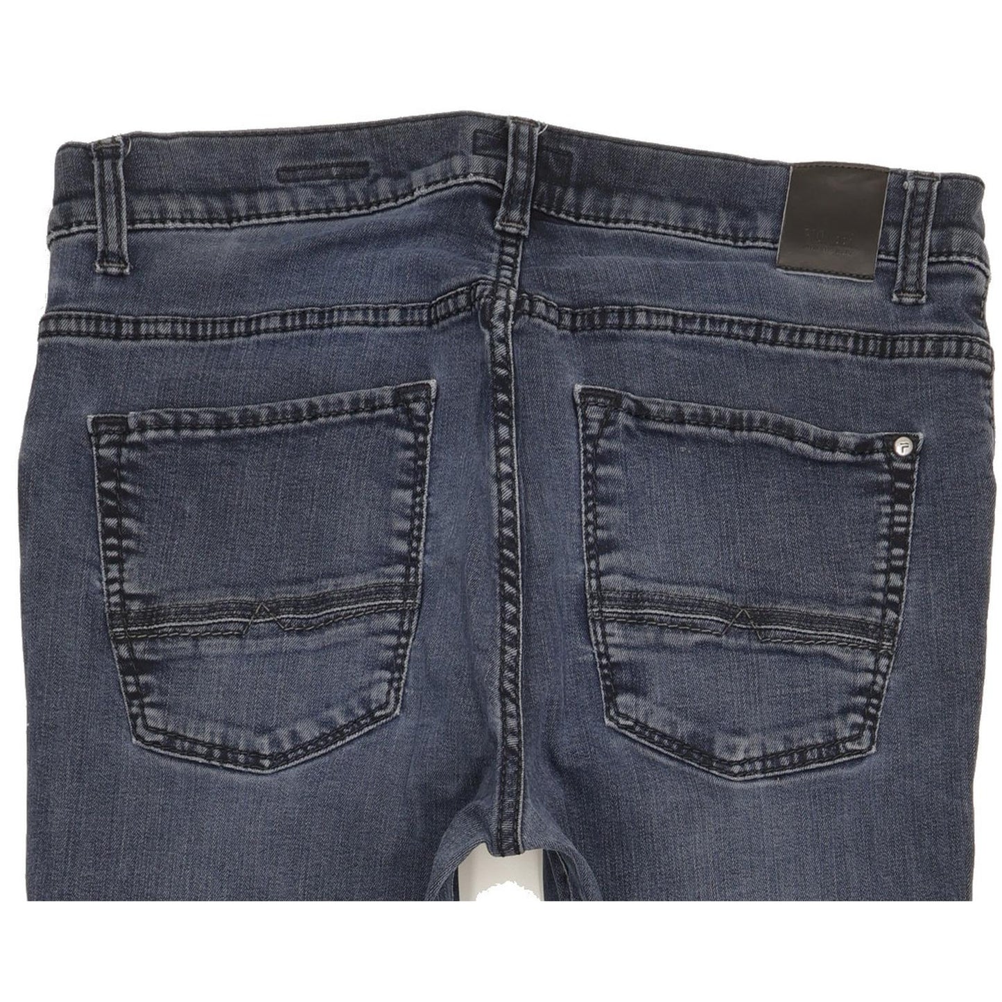 Pioneer Rando Men Blue Straight Regular Stretch Jeans W34 L30