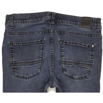 Pioneer Rando Men Blue Straight Regular Stretch Jeans W34 L30