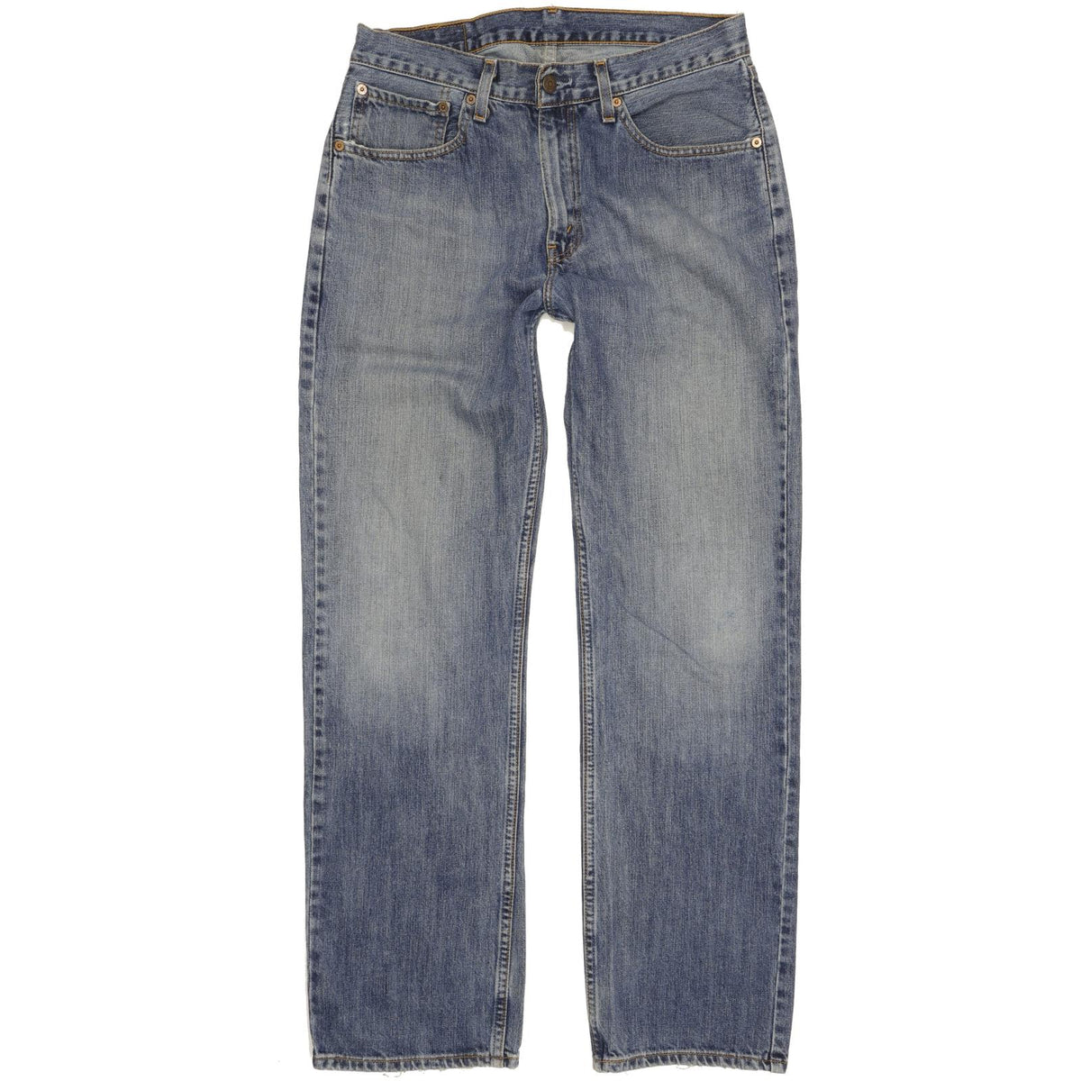Levi's 751 Men Blue Straight Regular Jeans W33 L32