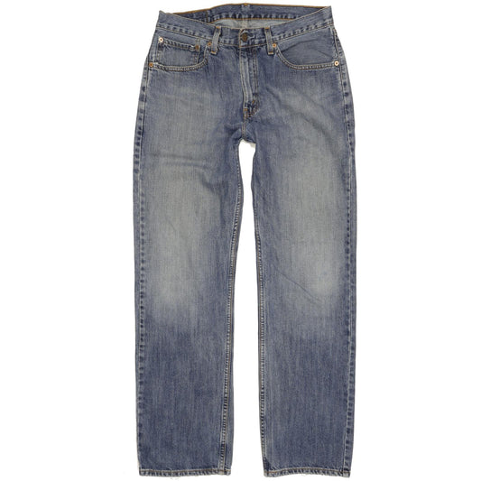 Levi's 751 Men Blue Straight Regular Jeans W33 L32