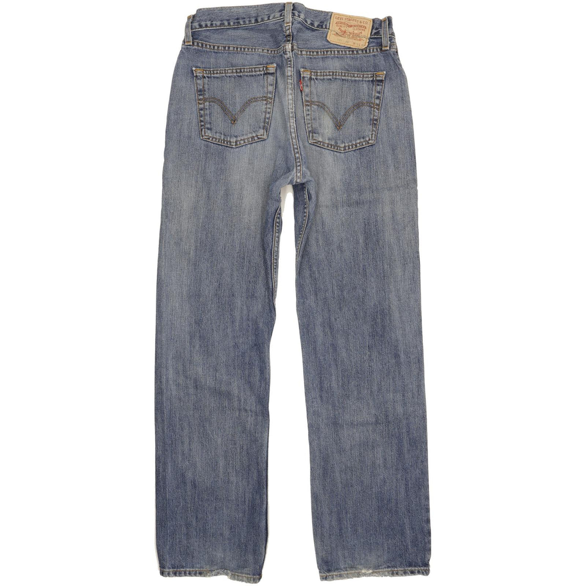 Levi's 751 Men Blue Straight Regular Jeans W33 L32