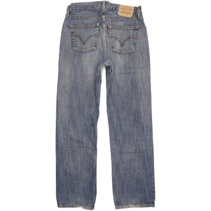 Levi's 751 Men Blue Straight Regular Jeans W33 L32