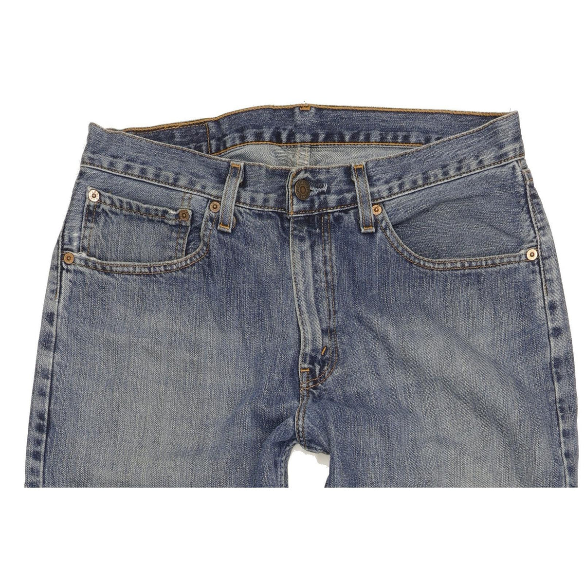 Levi's 751 Men Blue Straight Regular Jeans W33 L32