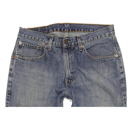 Levi's 751 Men Blue Straight Regular Jeans W33 L32