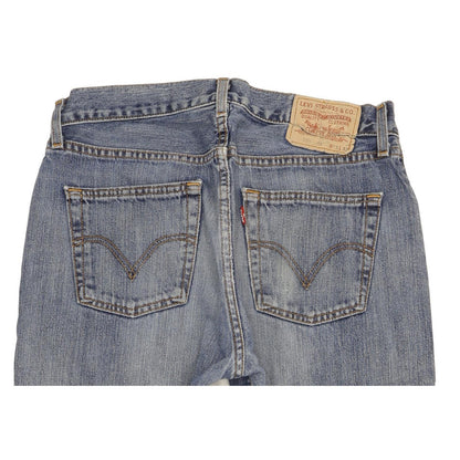 Levi's 751 Men Blue Straight Regular Jeans W33 L32