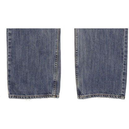 Levi's 751 Men Blue Straight Regular Jeans W33 L32