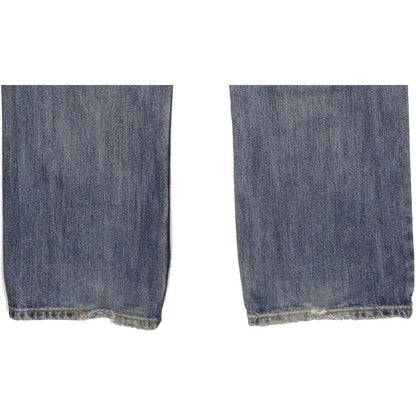 Levi's 751 Men Blue Straight Regular Jeans W33 L32