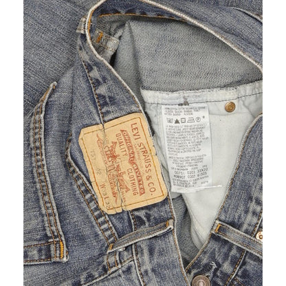 Levi's 751 Men Blue Straight Regular Jeans W33 L32