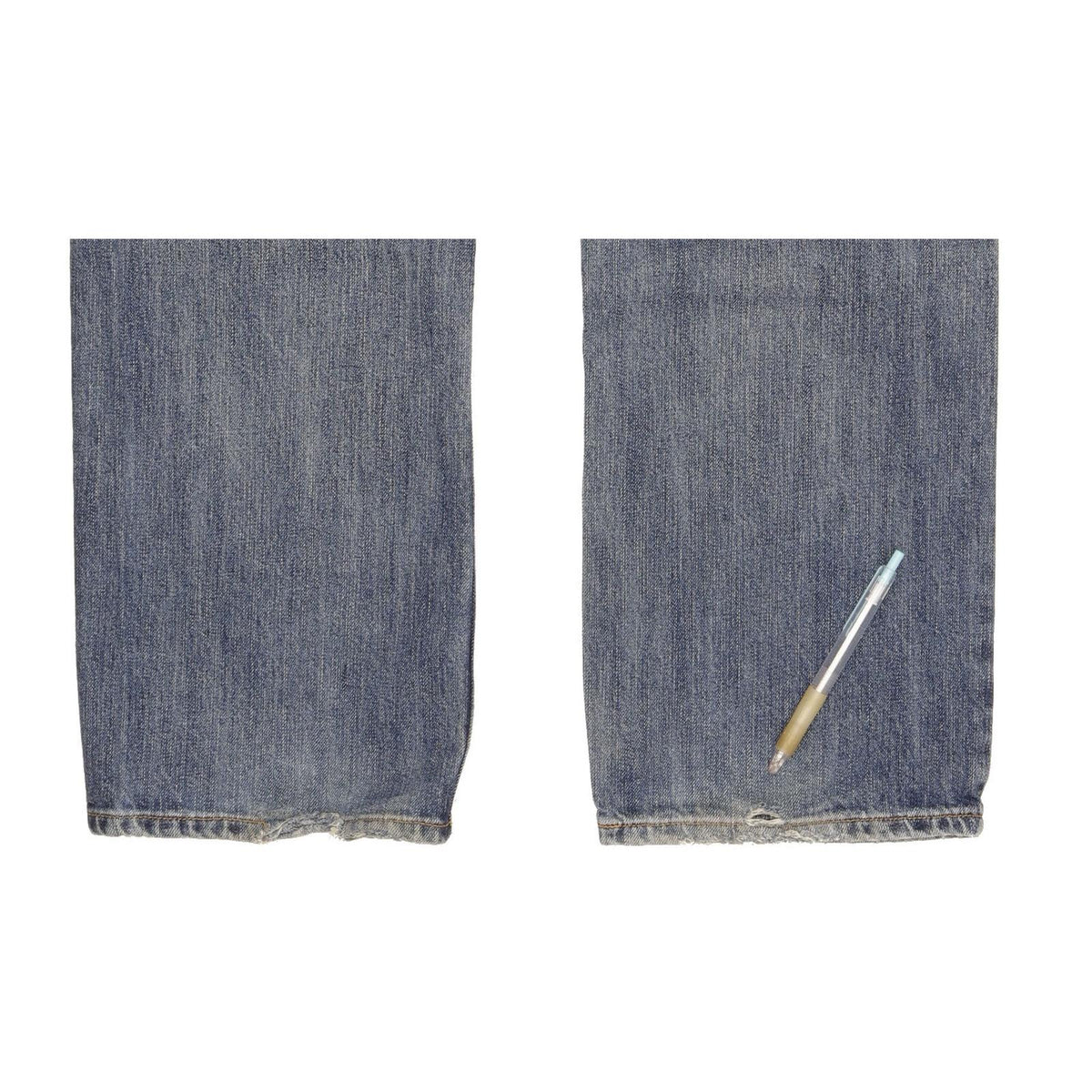 Levi's 751 Men Blue Straight Regular Jeans W33 L32