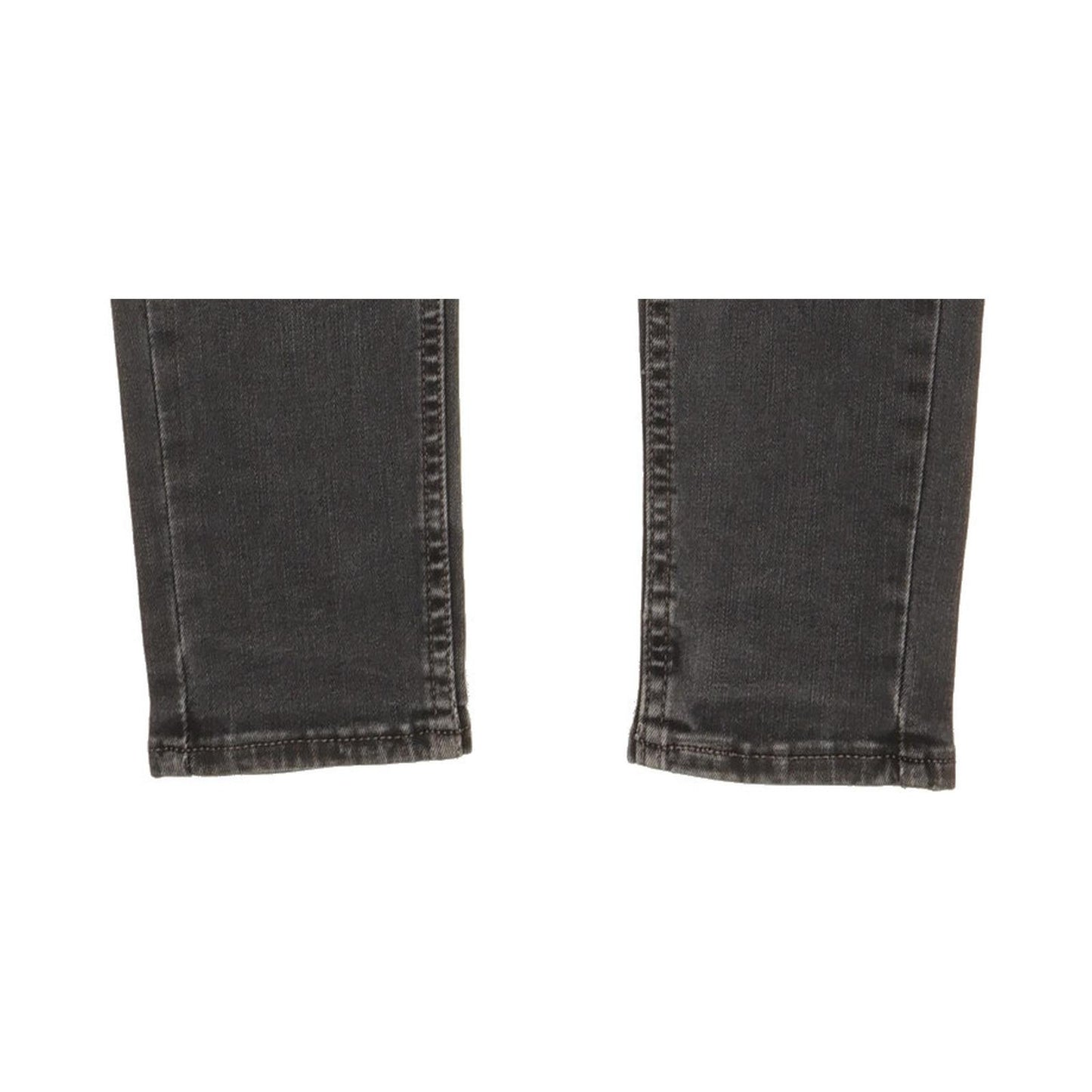 Levi's 710 Super Women Black Skinny Slim Stretch Jeans W25 L30