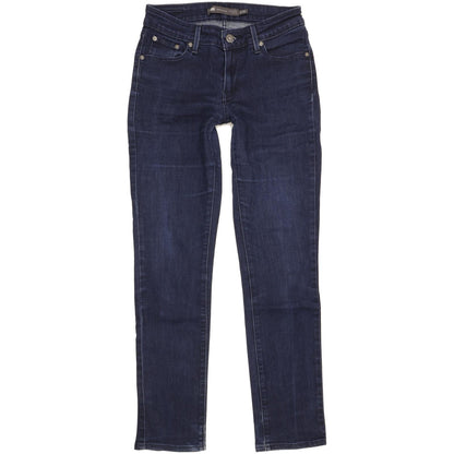 Levi's Demi Curve Women Blue Straight Classic Stretch Jeans W26 L29