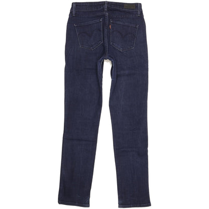 Levi's Demi Curve Women Blue Straight Classic Stretch Jeans W26 L29
