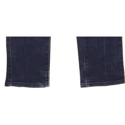 Levi's Demi Curve Women Blue Straight Classic Stretch Jeans W26 L29