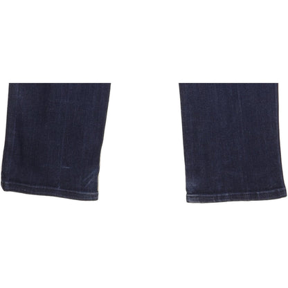 Levi's Demi Curve Women Blue Straight Classic Stretch Jeans W26 L29