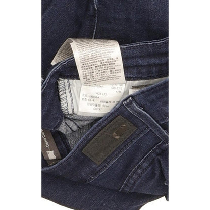Levi's Demi Curve Women Blue Straight Classic Stretch Jeans W26 L29