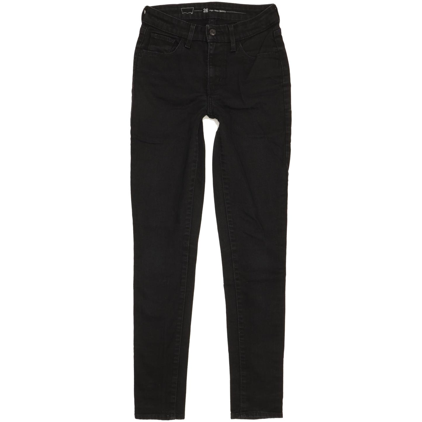 Levi's Women Black Skinny Slim Stretch Jeans W26 L30