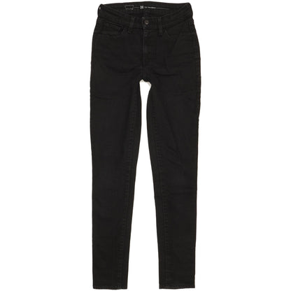 Levi's Women Black Skinny Slim Stretch Jeans W26 L30