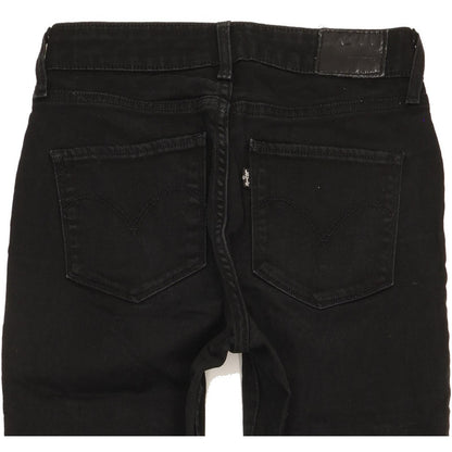 Levi's Women Black Skinny Slim Stretch Jeans W26 L30
