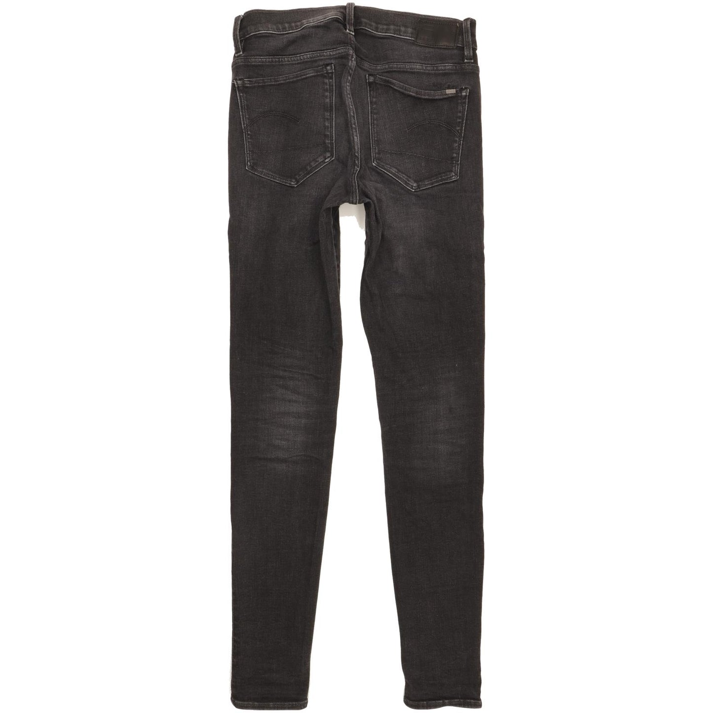 G-Star 3301 Women Black Skinny Slim Stretch Jeans W28 L32