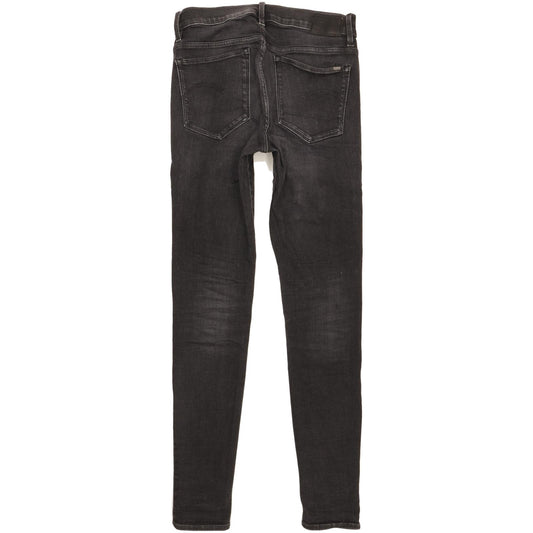 G-Star 3301 Women Black Skinny Slim Stretch Jeans W28 L32