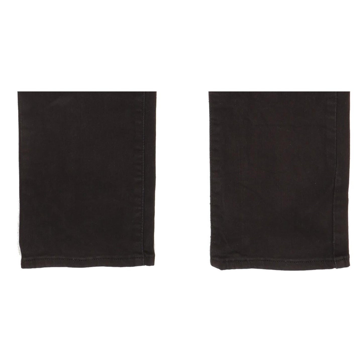 Levi's 724 Black Straight Slim Stretch Jeans High Waisted W31 L30