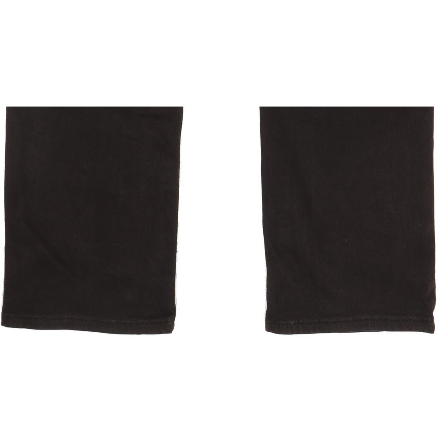 Levi's 724 Black Straight Slim Stretch Jeans High Waisted W31 L30