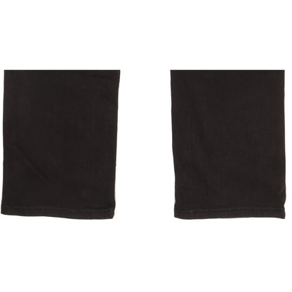 Levi's 724 Black Straight Slim Stretch Jeans High Waisted W31 L30