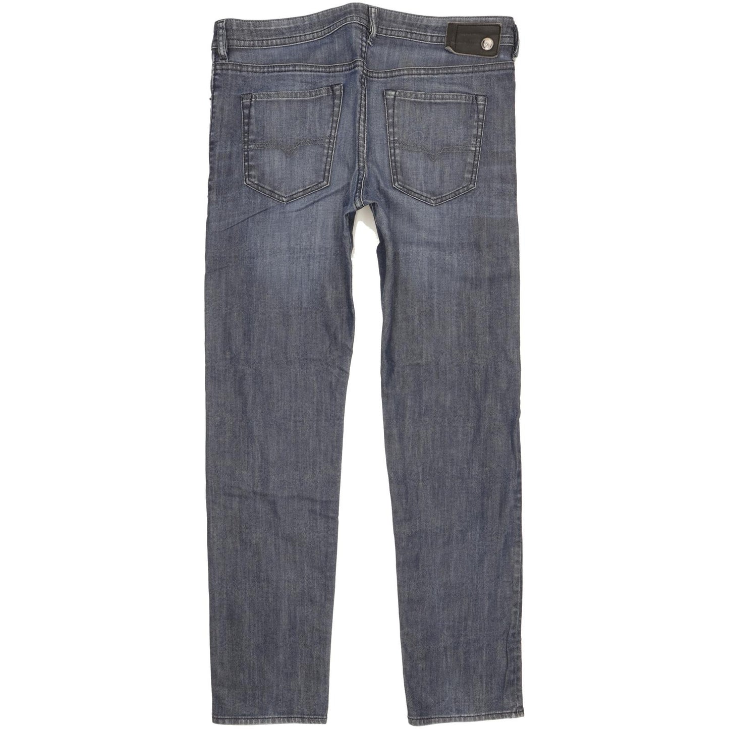 Diesel Buster Men Blue Tapered Regular Stretch Jeans W34 L32