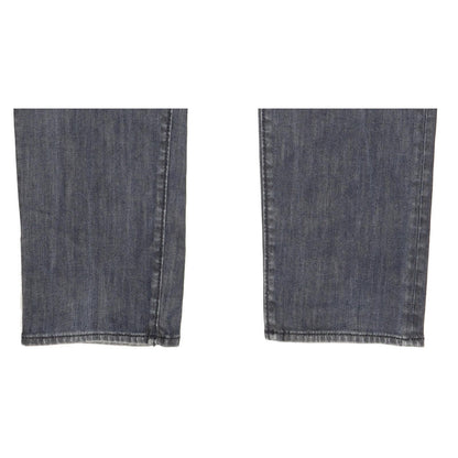 Diesel Buster Men Blue Tapered Regular Stretch Jeans W34 L32