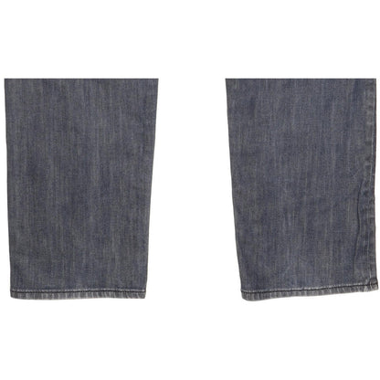 Diesel Buster Men Blue Tapered Regular Stretch Jeans W34 L32