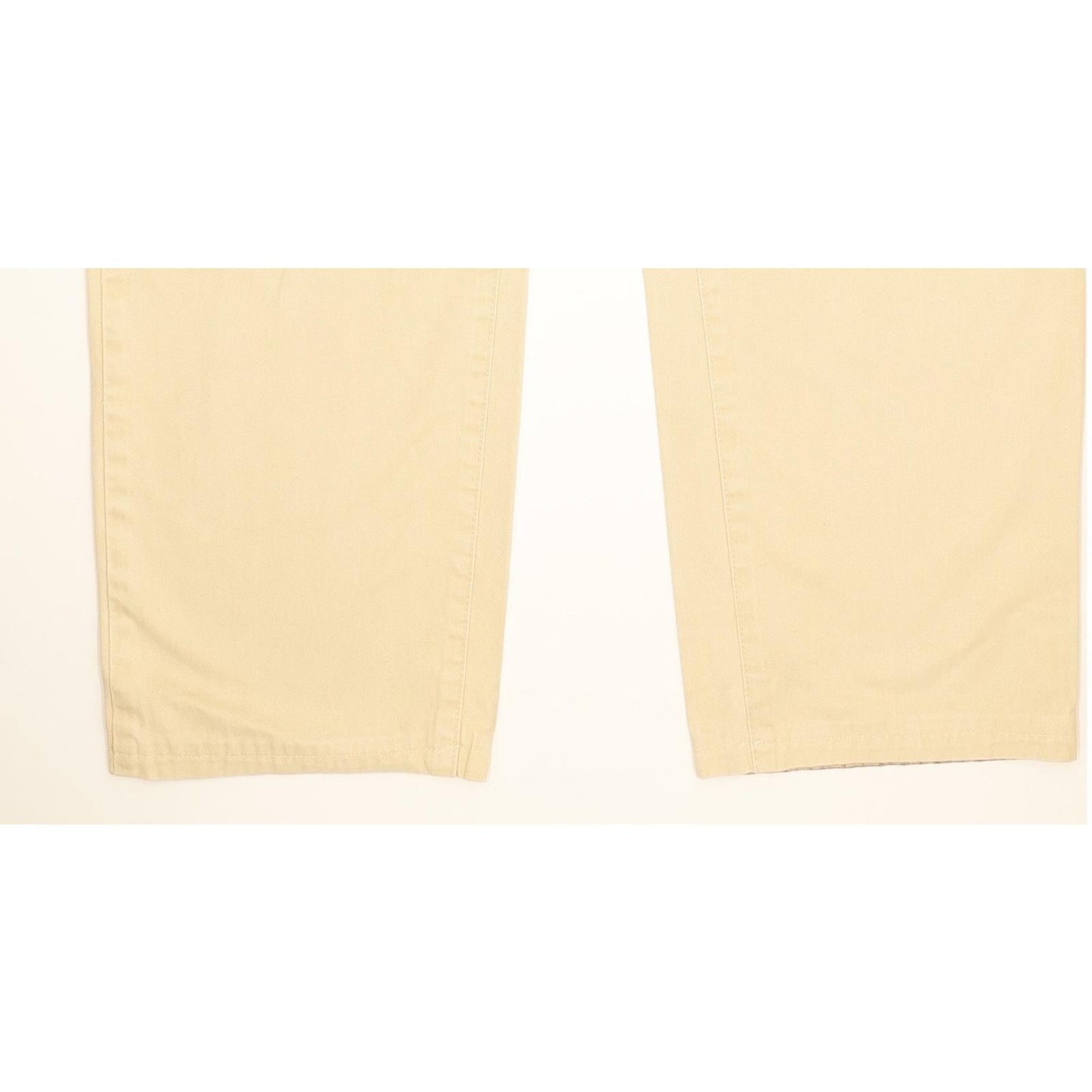 Diesel Saddle Baggy Men Beige Tapered Relaxed Jeans W33 L32
