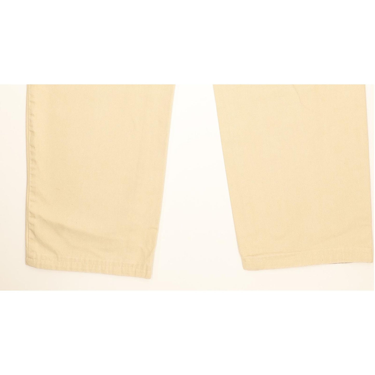 Diesel Saddle Baggy Men Beige Tapered Relaxed Jeans W33 L32