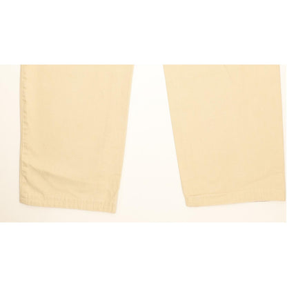 Diesel Saddle Baggy Men Beige Tapered Relaxed Jeans W33 L32