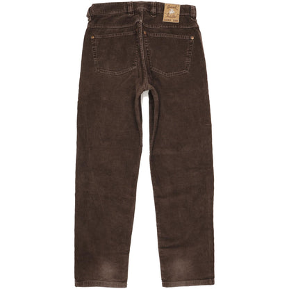Diesel Saddle Men Brown Straight Regular Stretch Jeans W31 L31