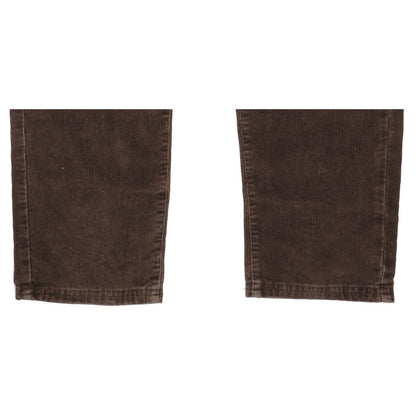 Diesel Saddle Men Brown Straight Regular Stretch Jeans W31 L31