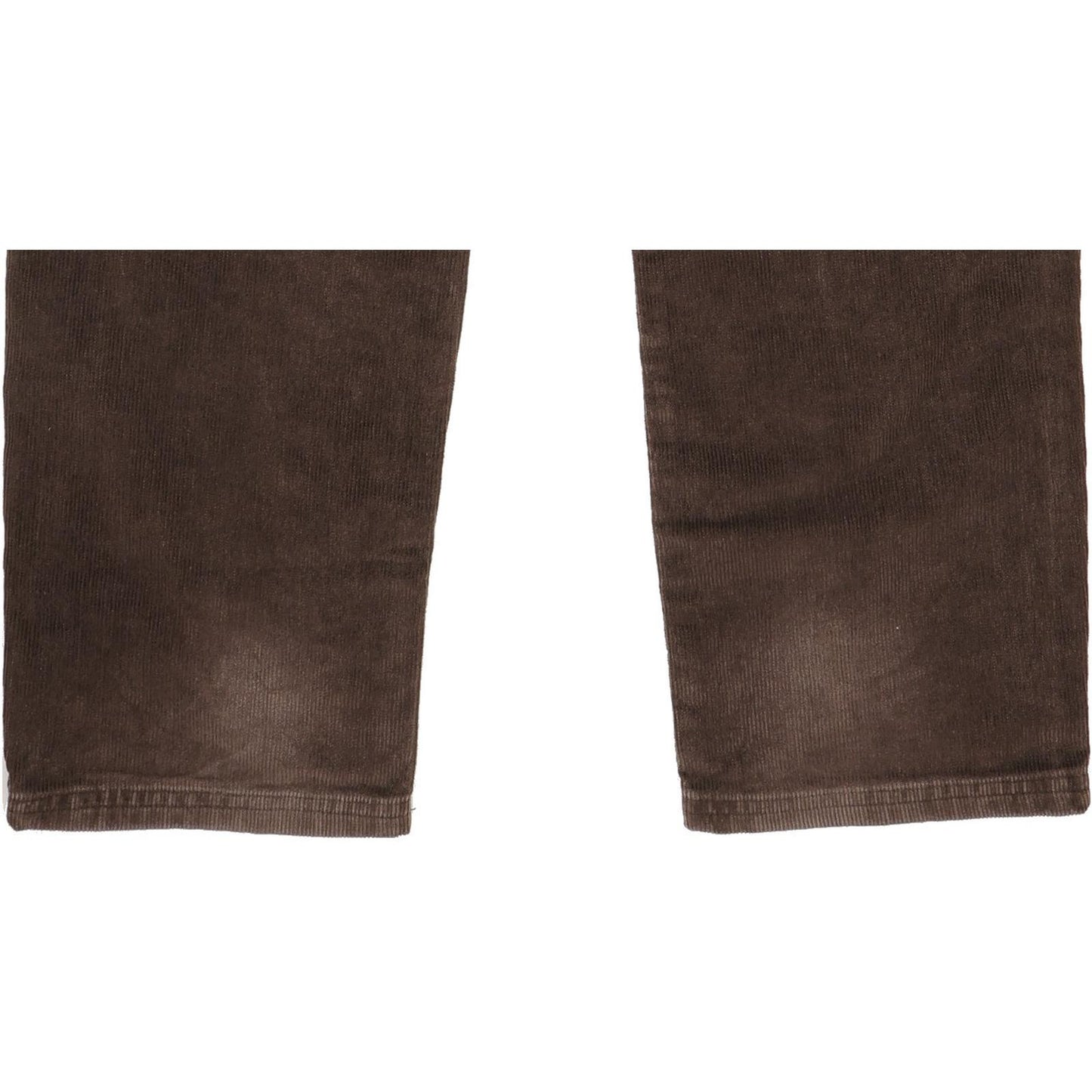 Diesel Saddle Men Brown Straight Regular Stretch Jeans W31 L31