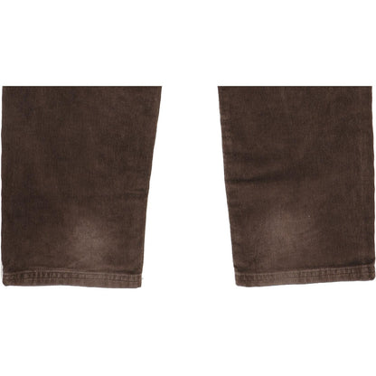 Diesel Saddle Men Brown Straight Regular Stretch Jeans W31 L31
