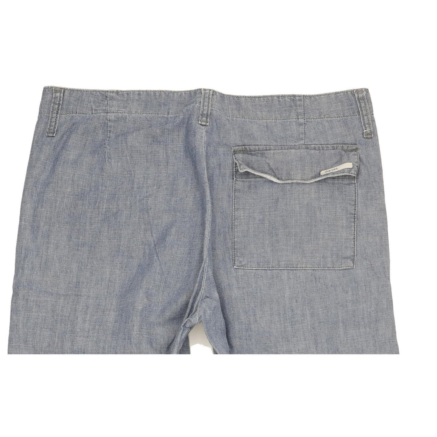 Diesel Men Blue Straight Regular Jeans W34 L33