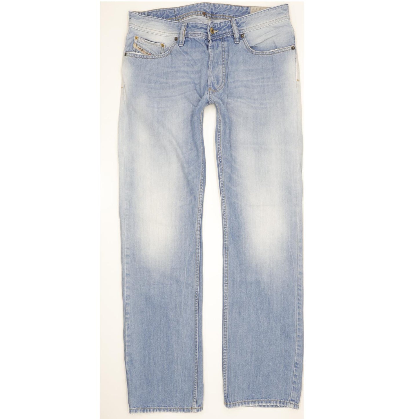 Diesel Larkee Men Blue Straight Regular Jeans W33 L32