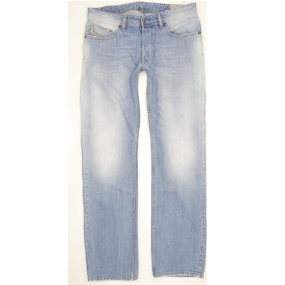 Diesel Larkee Men Blue Straight Regular Jeans W33 L32