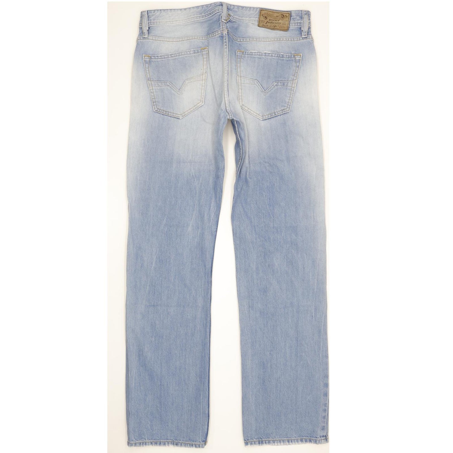 Diesel Larkee Men Blue Straight Regular Jeans W33 L32