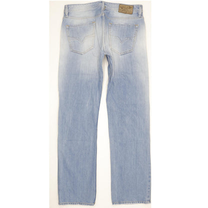Diesel Larkee Men Blue Straight Regular Jeans W33 L32