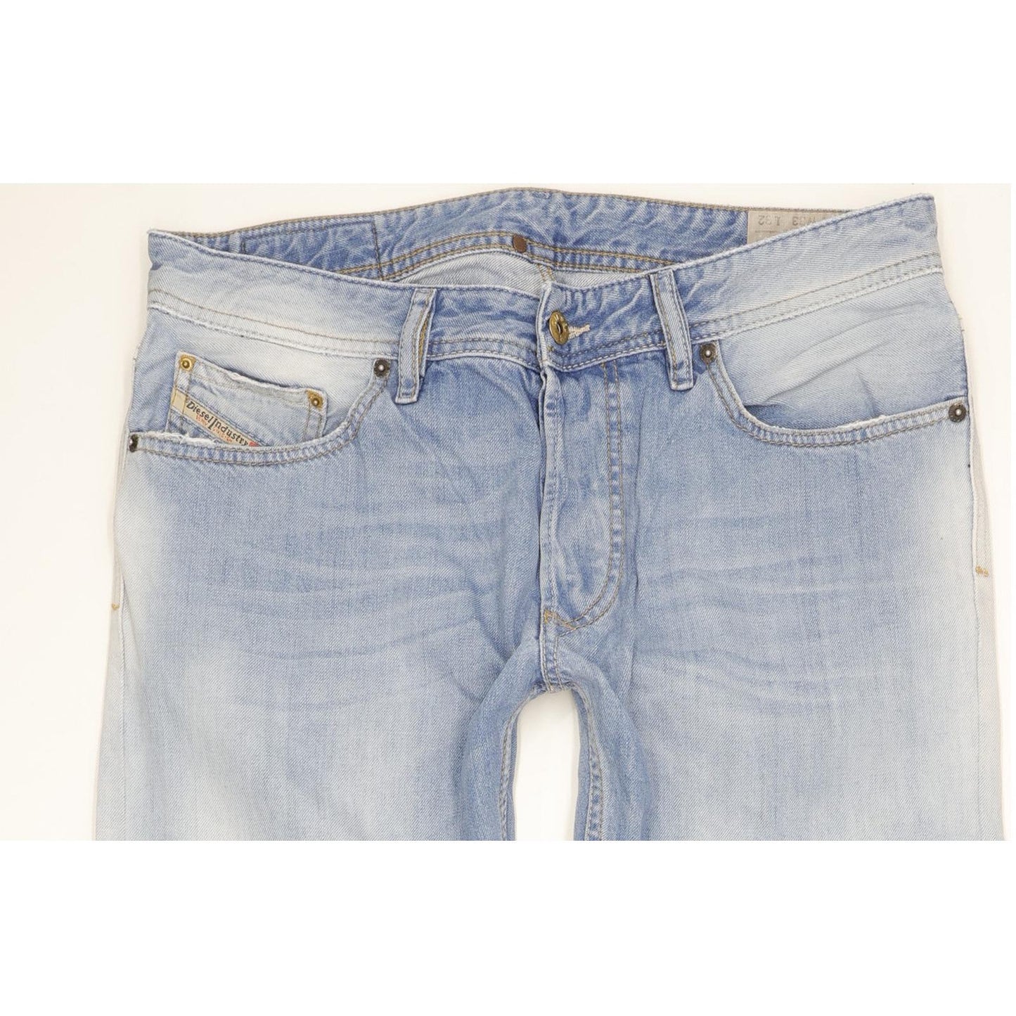 Diesel Larkee Men Blue Straight Regular Jeans W33 L32