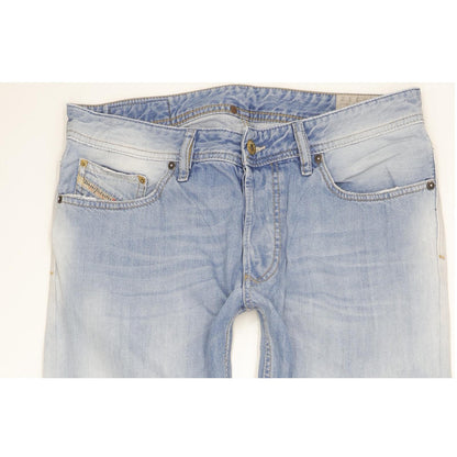 Diesel Larkee Men Blue Straight Regular Jeans W33 L32